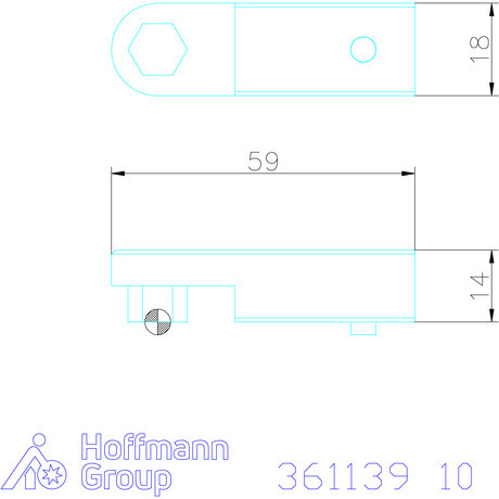 Villás rátűző  10