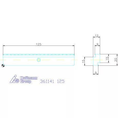 Garant Előtétpofa, szorító 5/5 125