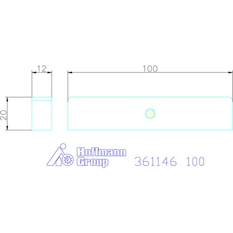 Garant Előtétpofa, lágy 12/20 100