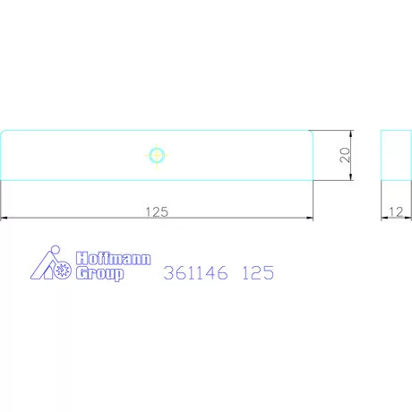 Garant Előtétpofa, lágy 12/20 125