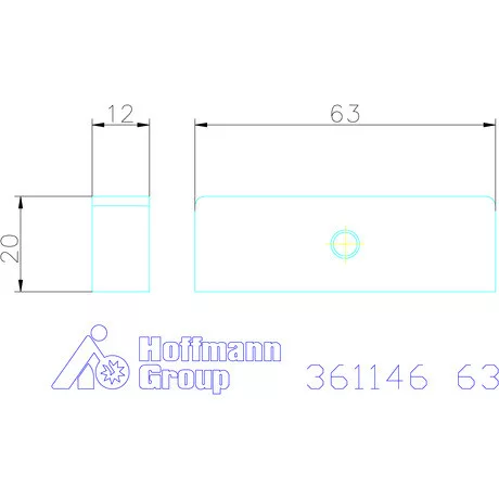 Garant Előtétpofa, lágy 12/20 63