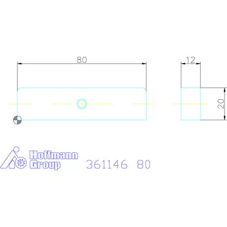 Garant Előtétpofa, lágy 12/20 80