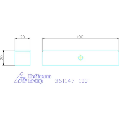 Garant Előtétpofa, lágy 20/20 100