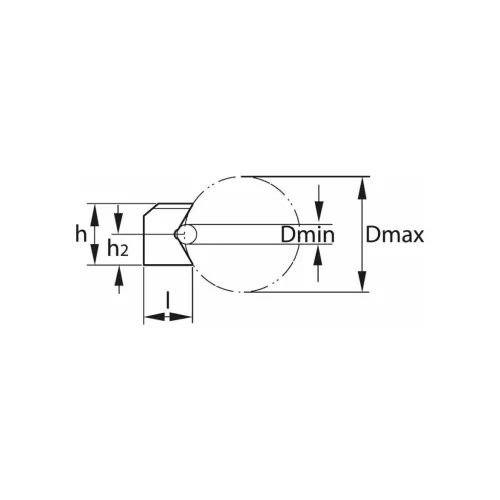 Garant Előtétpofa, prizmás 80
