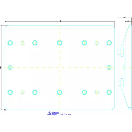 Garant Adapterlap 440