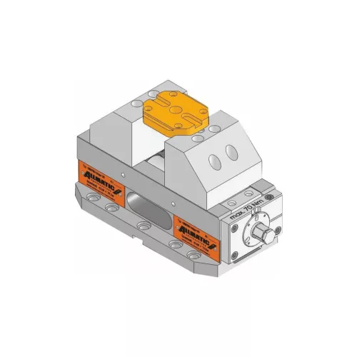 NC nagy szorítóerejű gépsatu Centro Gripp  125