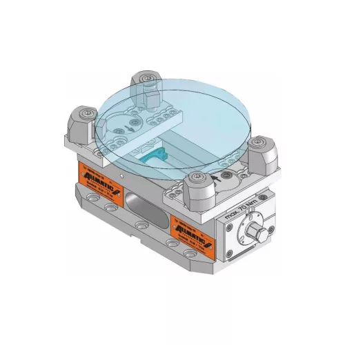 NC nagy szorítóerejű gépsatu Centro Gripp  125