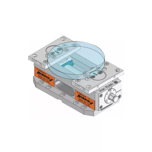 NC nagy szorítóerejű gépsatu Centro Gripp  125