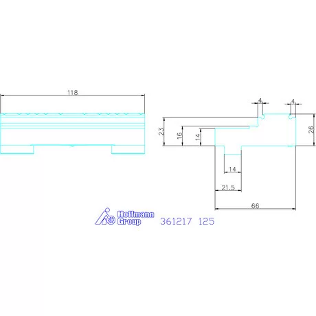 Allmatic Szorítópofa, T-Rex-hez fix 125