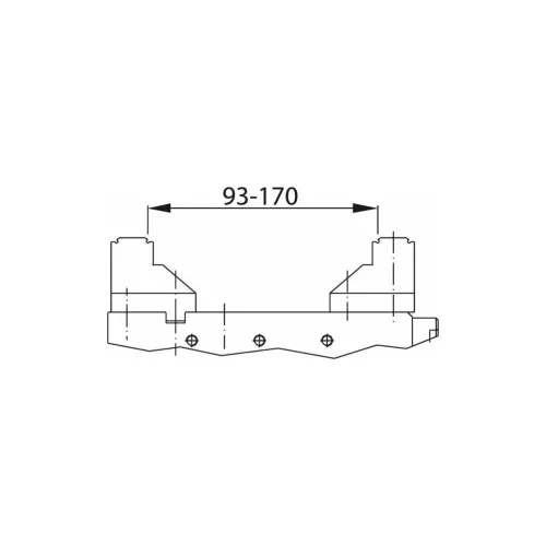 Allmatic Szorítópofa, T-Rex-hez fix 64
