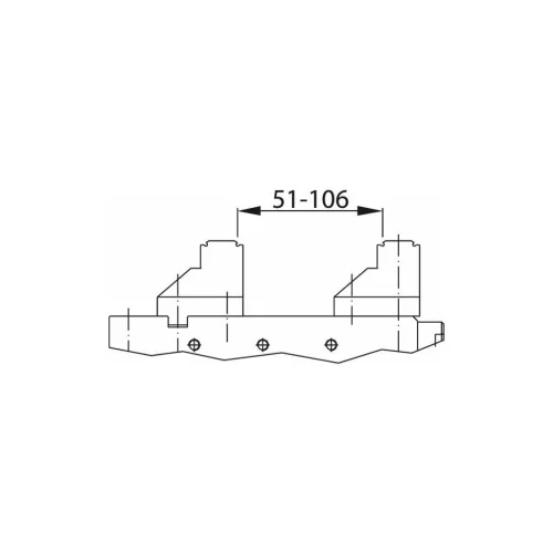 Allmatic Szorítópofa, T-Rex-hez fix 64
