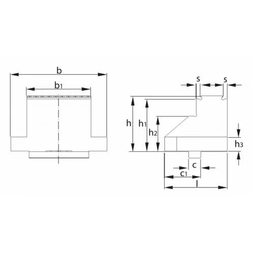Allmatic Szorítópofa, T-Rex-hez fix 64