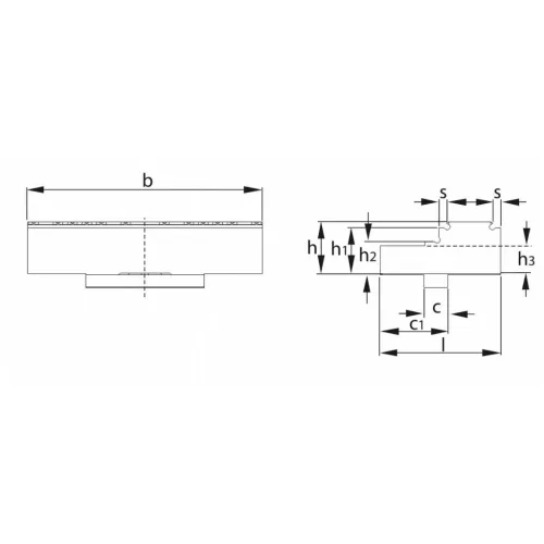 Allmatic Szorítópofa, T-Rex-hez / Centro Gripp-hez mobil 125