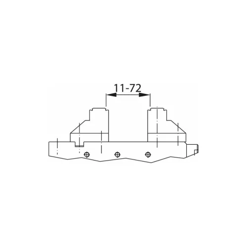 Allmatic Szorítópofa, T-Rex-hez / Centro Gripp-hez mobil 64