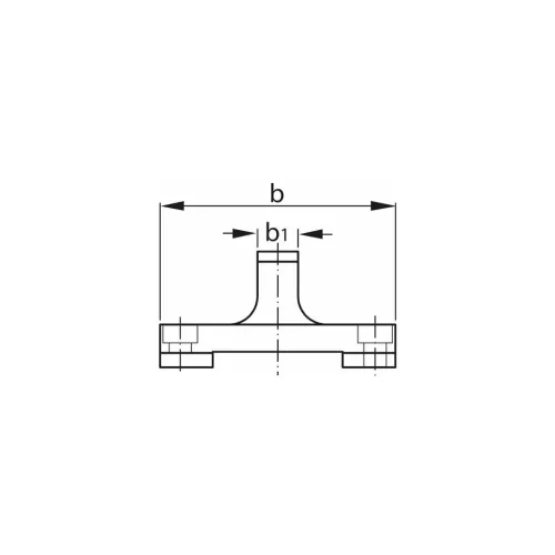 Pofa, 20 mm, T-Rex-hez / Centro Gripp-hez mobil 125