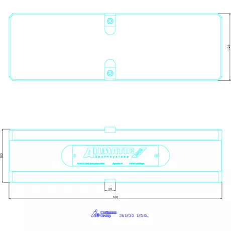 Allmatic Konzol 125XL