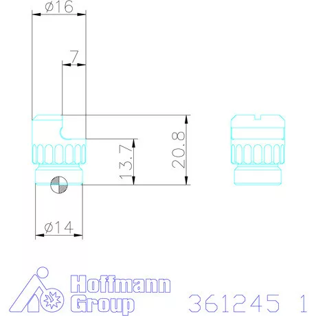 Fogóbetét bevonattal, magasság 5,2 − 6,7 mm sima 1
