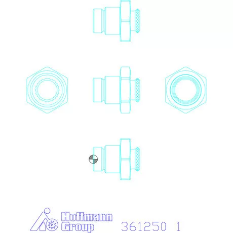 Fogóbetét, magasság 5,5 mm kerek 1