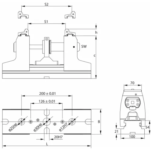 Allmatic 5 tengelyes gépsatu TeleCentric 70K