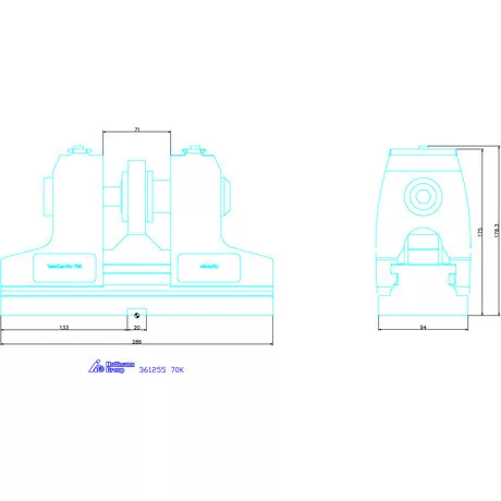 Allmatic 5 tengelyes gépsatu TeleCentric 70K