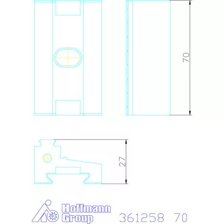Allmatic Rátétpofa szorító 70