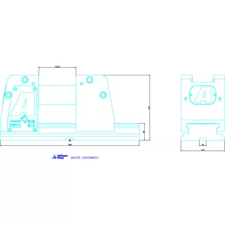 Allmatic 5 tengelyes gépsatu TeleSense 125CONNECT