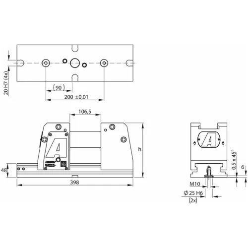 Allmatic 5 tengelyes gépsatu TeleSense 125
