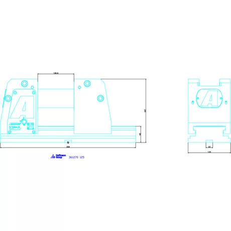 Allmatic 5 tengelyes gépsatu TeleSense 125