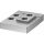 Adapterlap XTRIC rátétpofához mobil 125 mm