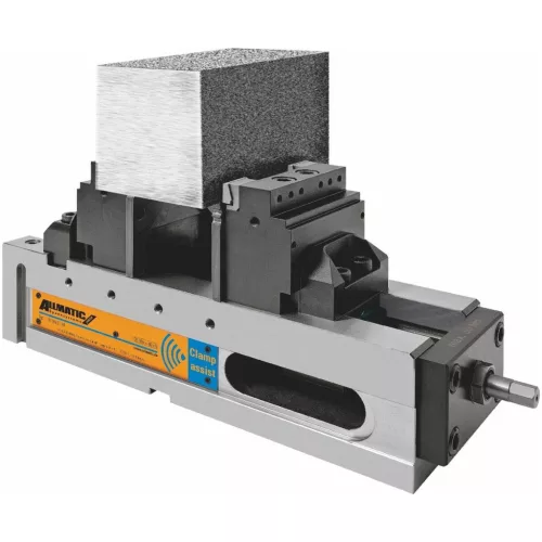 Allmatic NC nagy szorítóerejű gépsatu TITAN 2 125L