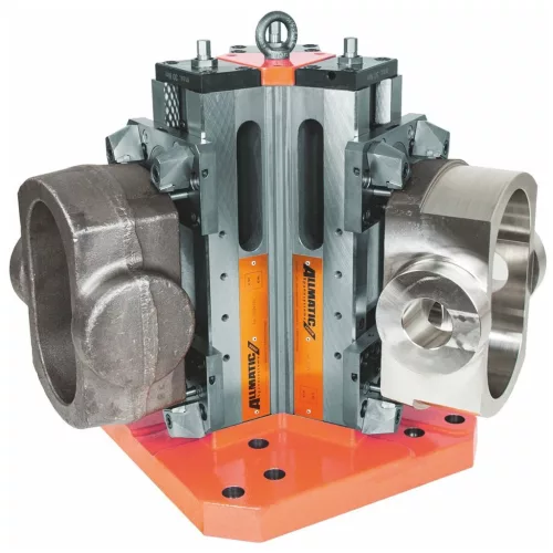 Allmatic NC nagy szorítóerejű gépsatu TITAN 2 160M