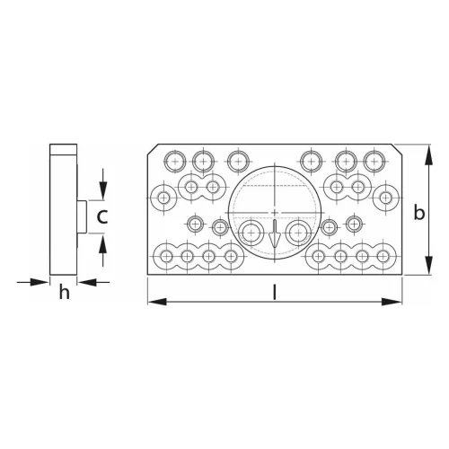 Tartópofa önbeálló, mobil 125