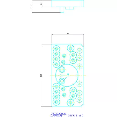 Tartópofa önbeálló, mobil 125