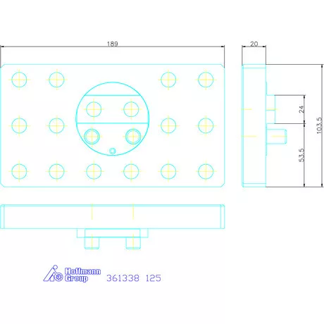 Tartópofa, önbeálló mobil 125