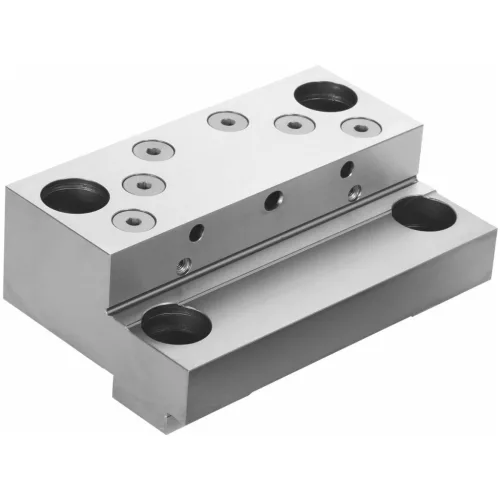 Allmatic Lépcsős pofa, szorítókörmökhöz fix 160