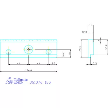Garant Pofák fogóbetétekhez 125 mm