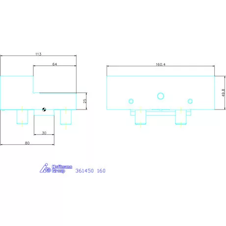 Allmatic Lépcsős pofa mobil 160