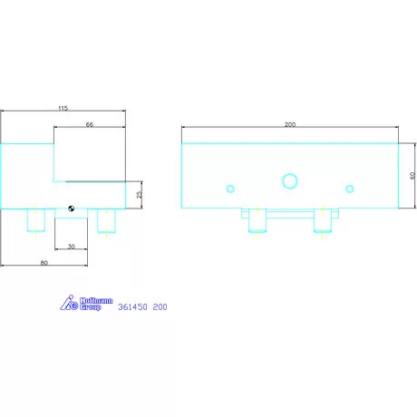 Allmatic Lépcsős pofa mobil 200