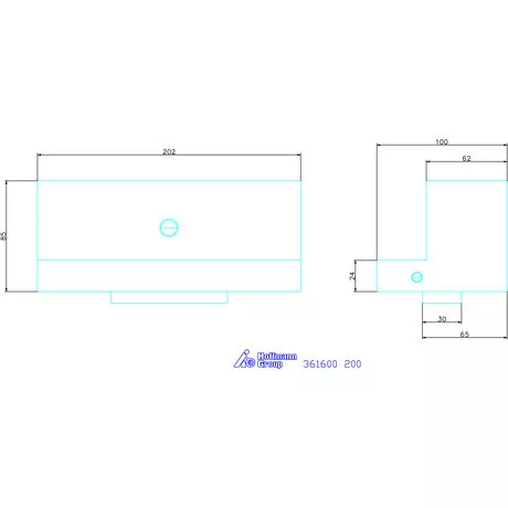 Allmatic Adapterpofa mobil 200
