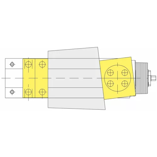 Önbeálló pofa mobil 125