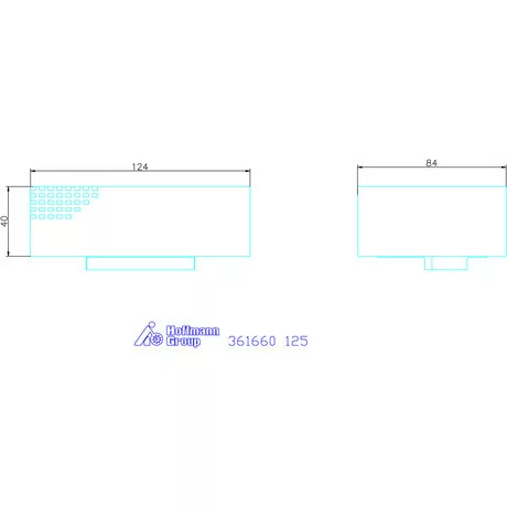 Önbeálló pofa mobil 125