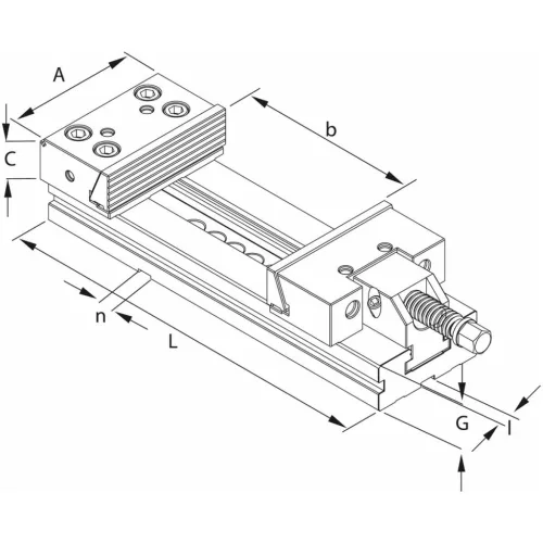 Holex Moduláris satu 150/2 mm