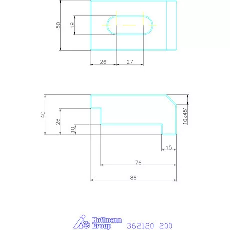 Gerardi Szorítóvas pár 200 mm