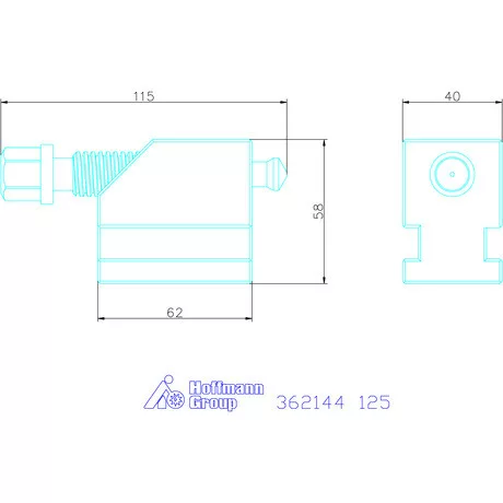Gerardi Szorítóelem kompletten (darab) 125 mm