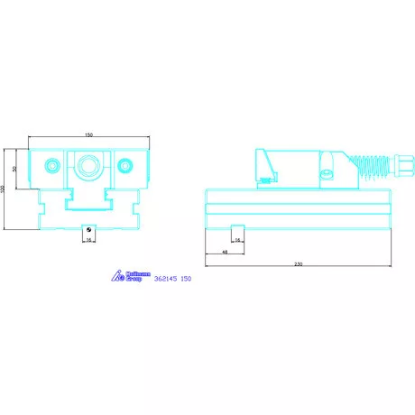 Gerardi Moduláris elem, mozgó (darab) 150 mm