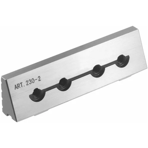 Gerardi Hosszanti recézésű előtétpofa (darab) 125 mm