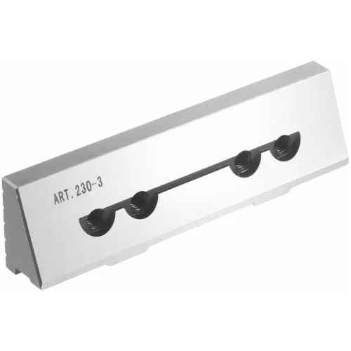 Gerardi Hosszanti recézésű előtétpofa (darab) 150 mm