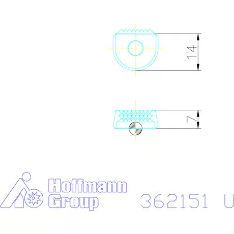 Gerardi Szorítókörmök U