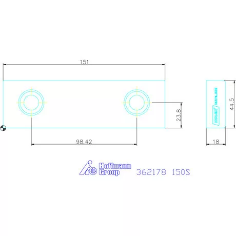 Holex Előtétpofa lágy 150S