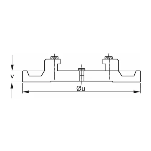 Allmatic Forgólap 125 mm